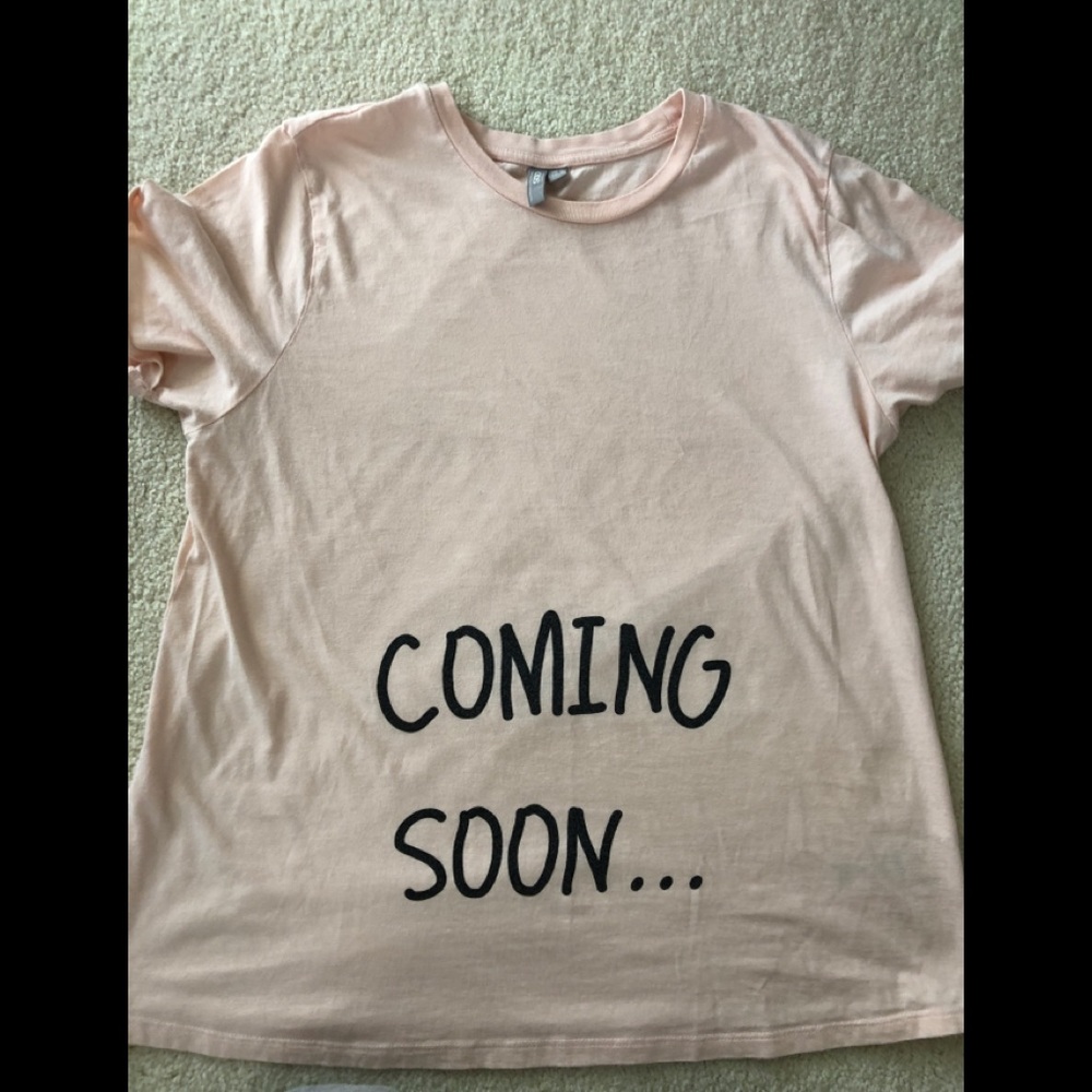 COMING SOON....T-SHIRT USA size 8
